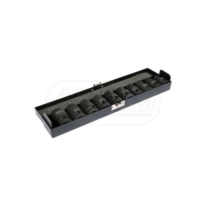 Nasadki udarowe YATO 1/2" 10 elementów YT1025