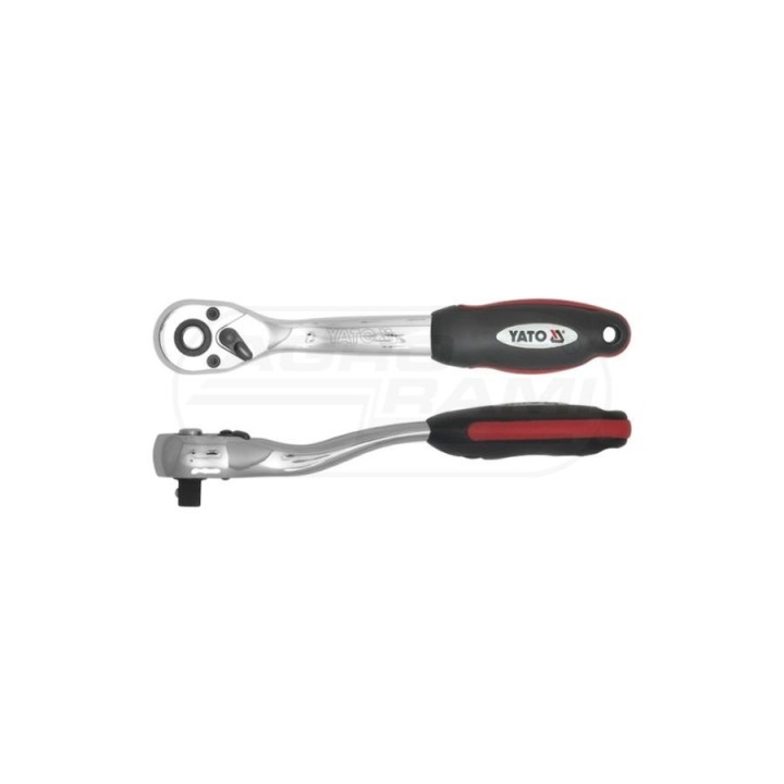 Grzechotka wygięta YATO 1/2" YT0318
