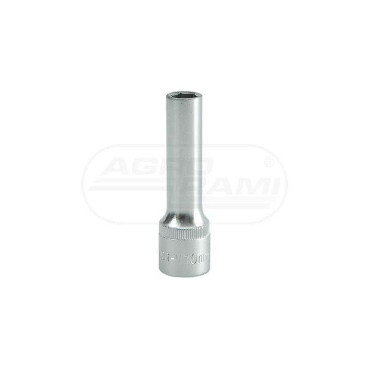 Nasadka sześciokątna długa YATO 1/2" 10 mm YT1223