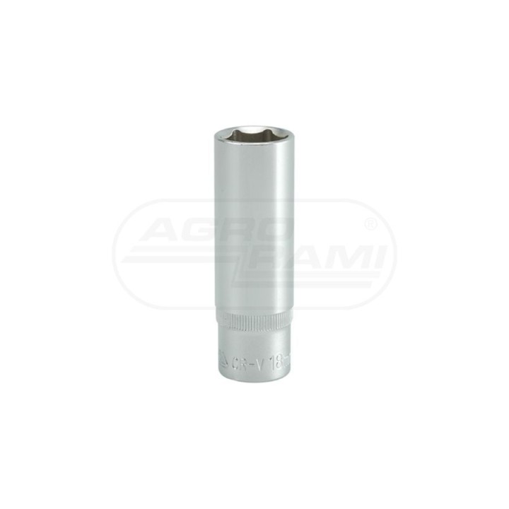 Nasadka sześciokątna długa YATO 1/2" 18 mm YT1231