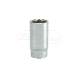 Nasadka sześciokątna długa YATO 1/2" 30 mm YT1239