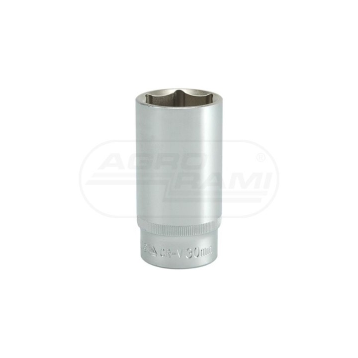 Nasadka sześciokątna długa YATO 1/2" 30 mm YT1239