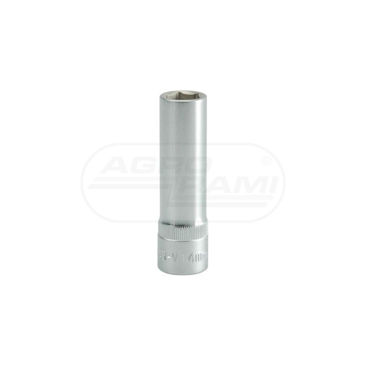 Nasadka sześciokątna długa YATO 1/2" 14 mm YT1227