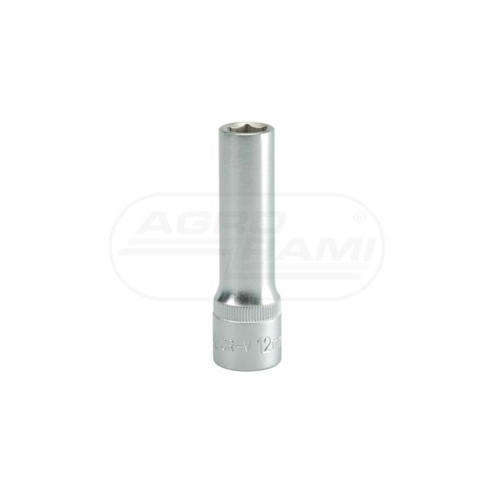 Nasadka sześciokątna długa YATO 1/2" 12 mm YT1225