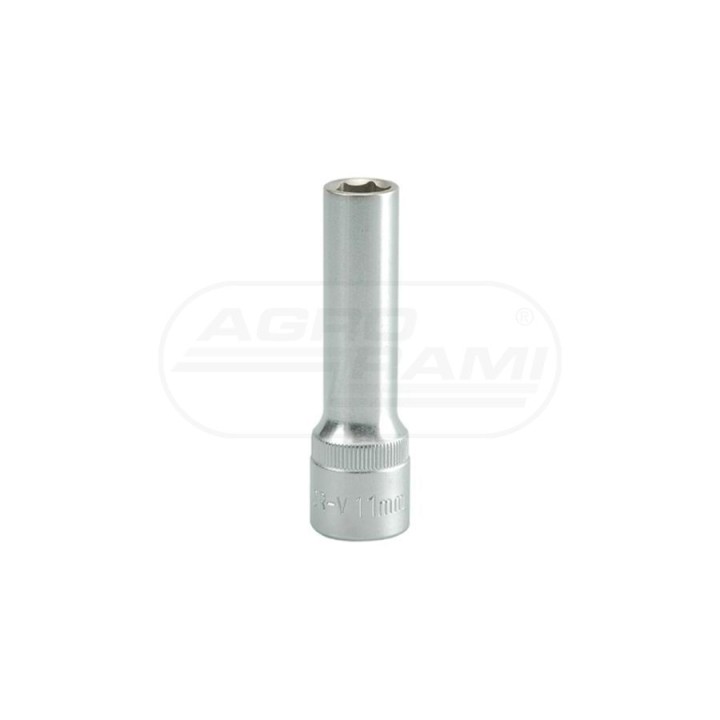 Nasadka sześciokątna długa YATO 1/2" 11 mm YT1224