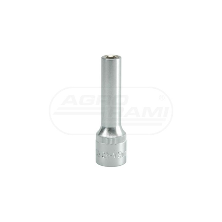 Nasadka sześciokątna długa YATO 1/2" 9 mm YT1222