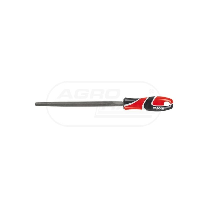 Pilnik do metalu trójkątny półgładzik YATO 250 mm YT6230