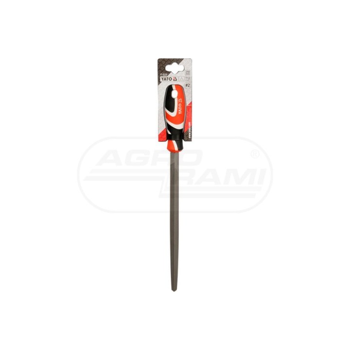Pilnik do metalu trójkątny półgładzik YATO 250 mm YT6230