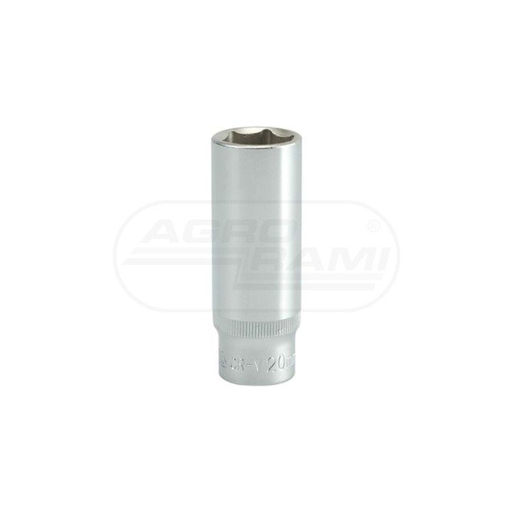 Nasadka sześciokątna długa YATO 1/2" 20 mm YT1233