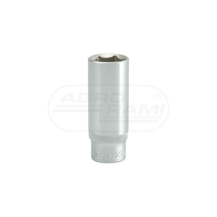Nasadka sześciokątna długa YATO 1/2" 22 mm YT1235