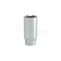 Nasadka sześciokątna długa YATO 1/2" 27 mm YT1238