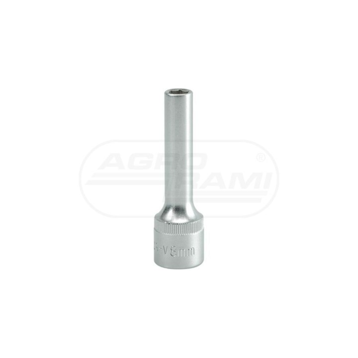 Nasadka sześciokątna długa YATO 1/2" 8 mm YT1221