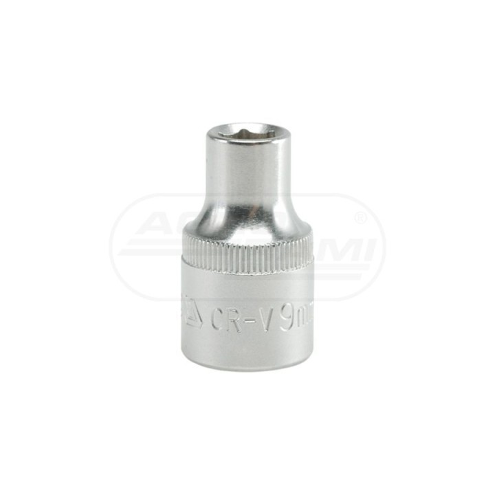 Nasadka sześciokątna YATO 1/2" 9 mm YT1202