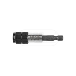 Uchwyt do końcówek wkrętakowych szybkomocujący YATO 1/4" x 60 mm YT0468