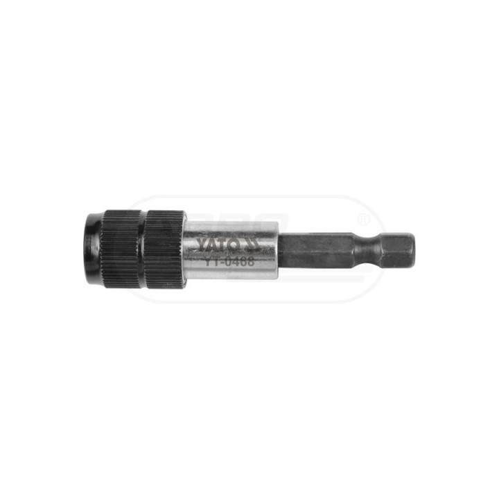 Uchwyt do końcówek wkrętakowych szybkomocujący YATO 1/4" x 60 mm YT0468