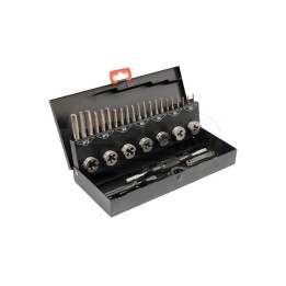 Zestaw gwintowników i narzynek YATO M3-M12 YT2975