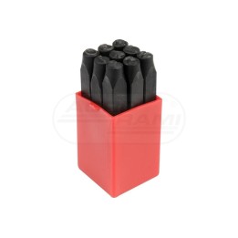 Znaczniki numeratory cyfrowe YATO 6 mm 9 elementowy YT6854