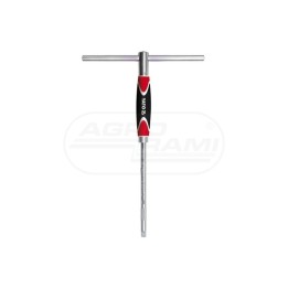 Adapter typu T" z obrotową rączką YATO 1/2" YT-1567