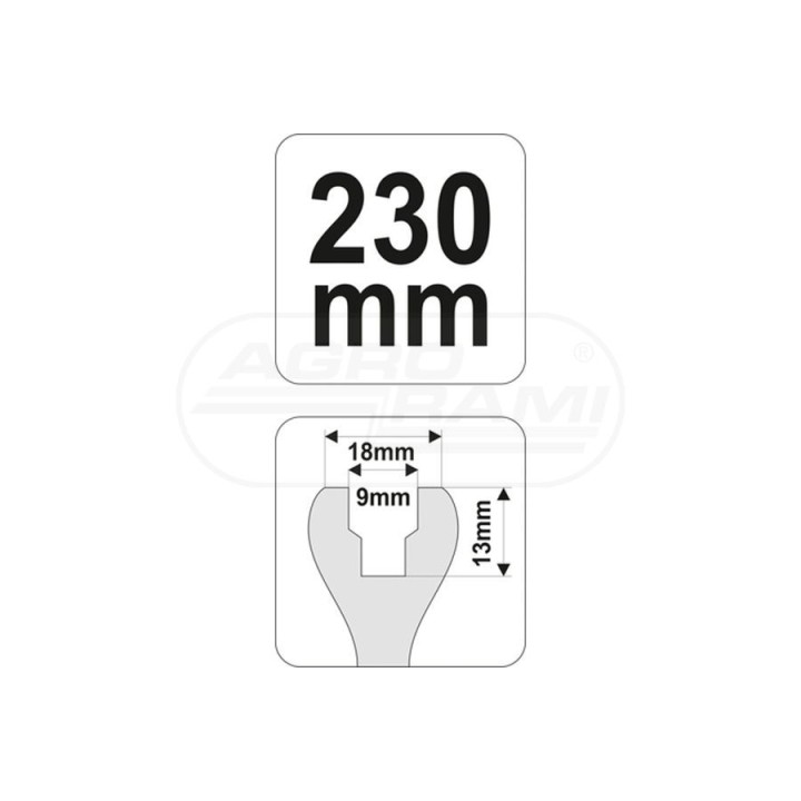 Ściągacz do spinek tapicerki YATO 230 mm YT0841