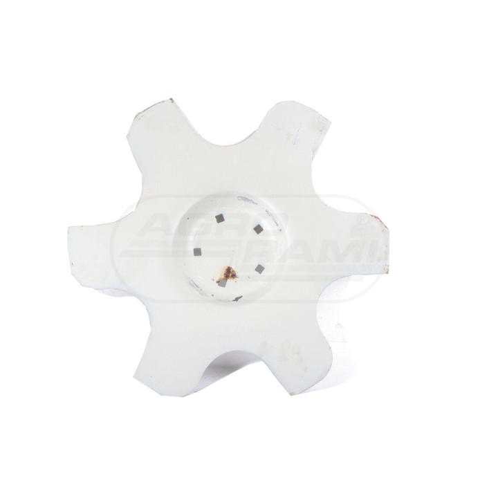 Talerz skrajny prawy 560 AU447 UNIA 5 otw. 2428210010/U