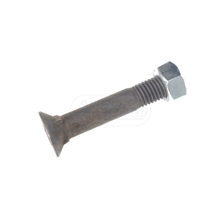 Śruba+nakrętka M12x70 kl.10.9