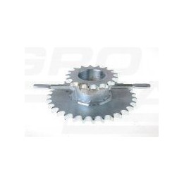 Koło łańcuchowe podwójne 3078030180 PRODUKT POLSKI