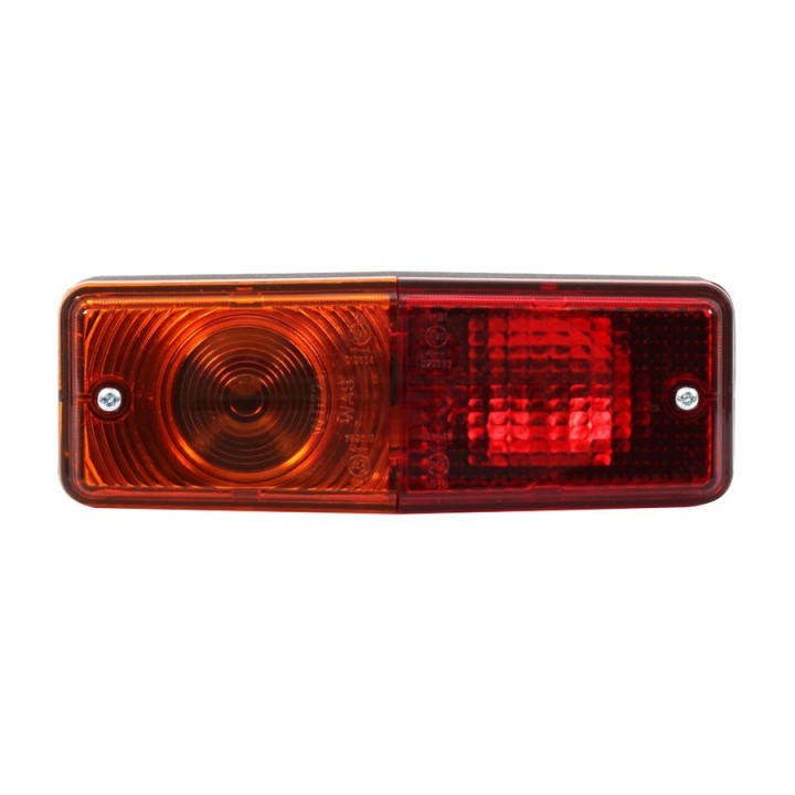 Lampa zespolona tylna, 12V-24V 40, W072U WAŚ