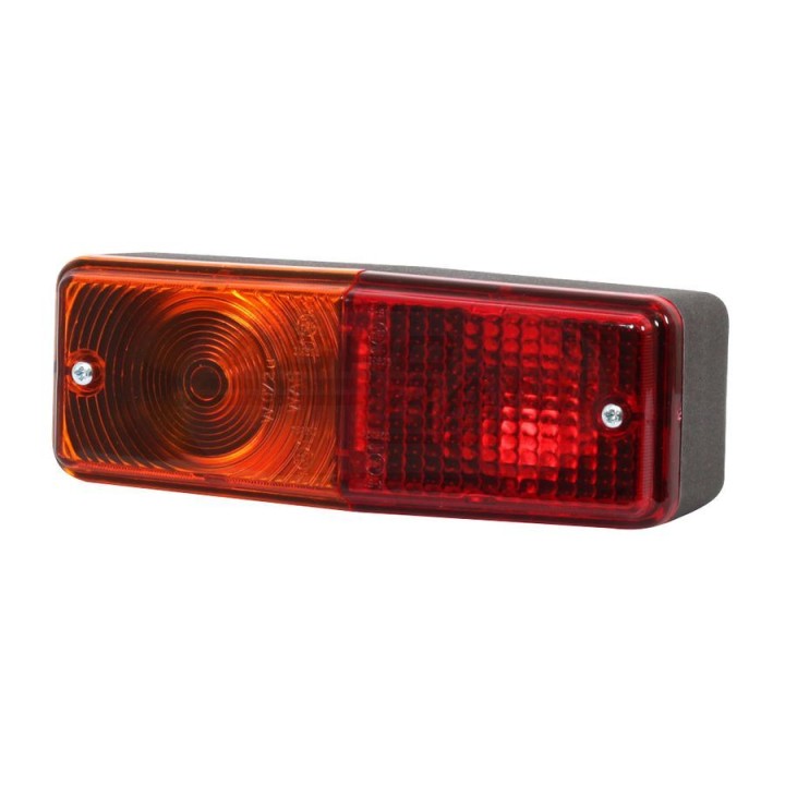 Lampa zespolona tylna, 12V-24V 40, W072U WAŚ