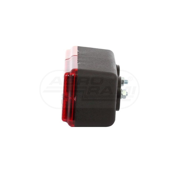 Lampa zespolona tylna, 12V-24V 40, W072U WAŚ