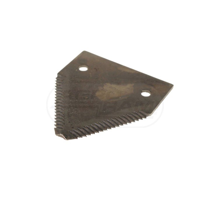 Nożyk kosy H-82.55mm, Szer.76mm, Otw.6.6mm, rozs.otw.50.5mm, do krawędzi 34mm - paczka 25 sztuk C-83/2,7 , P49650H