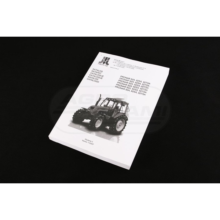 Katalog Części PRONAR MTZ-80/82/82TSA
