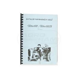KATALOG ZETOR 4911/6945 222212336 PRODUKT CZESKI