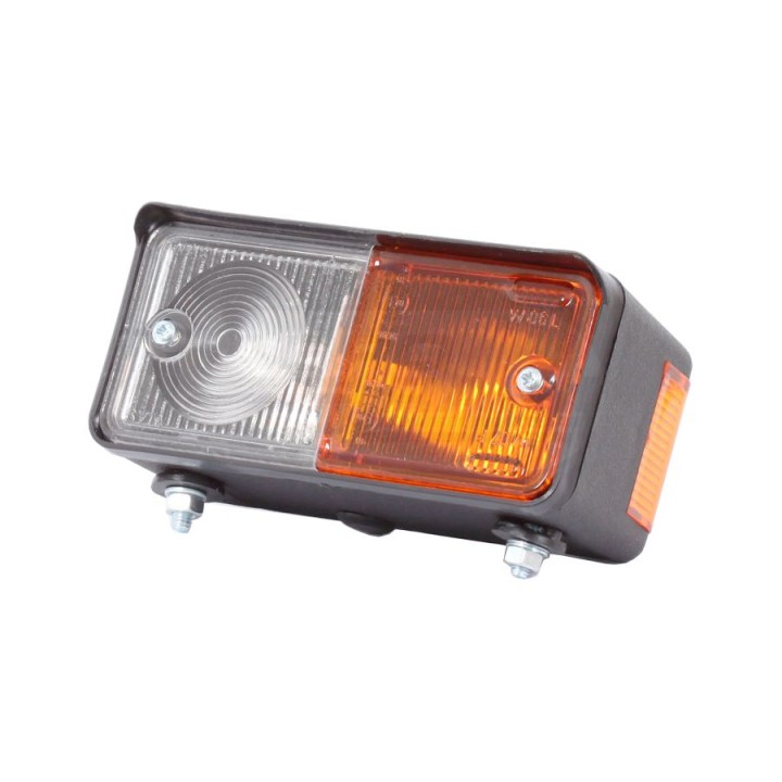 Lampa zespolona przednia lewa, 12V-24V 42, W06L WAŚ ,  50557460 , 80350981