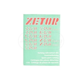 Katalog ZETOR 3320/7340 222212533 Zetor
