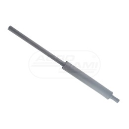 Tłumik okrągły długi C-360 MALOWANY 69011403/M PRODUKT POLSKI