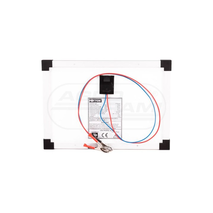 Panel słoneczny elektryzatora 10W do Redyk AB 200 4814063T