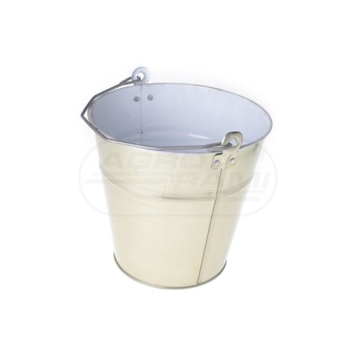 Wiadro ocynkowane 14 L 10-5026