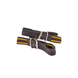 Pęto z mocnego nylonu wzm.skórą 30103
