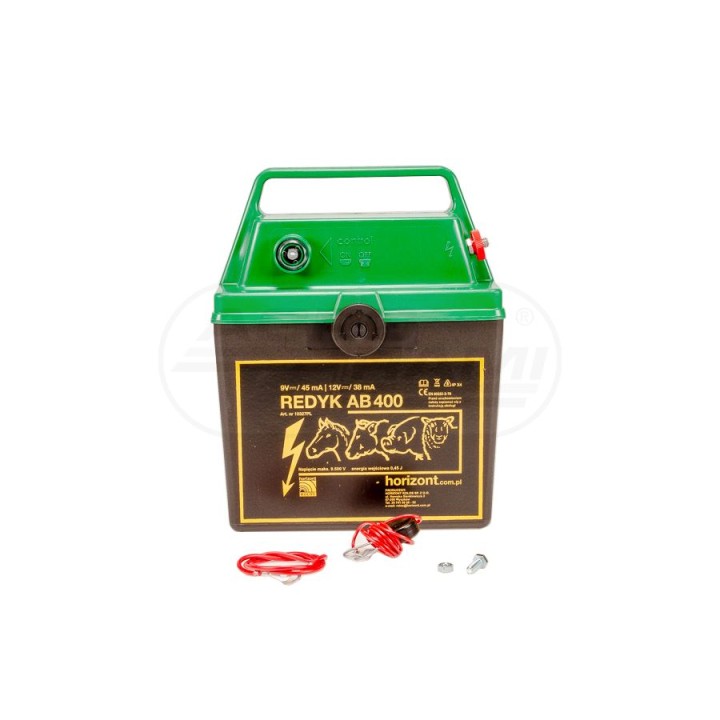 Elektryzator akum.Redyk AB400 0,45/0,37j 10327PL