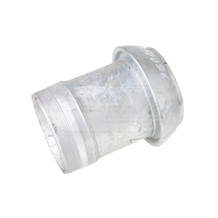Końcówka stal. V-125 g.zew.5"