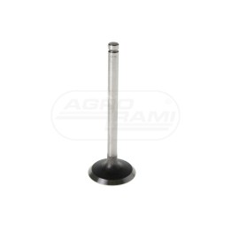 Zawór silnika - ssący Ø 46.90 x 9.50 mm - L 132.50 mm - 45 ° 31431154, 738095M1