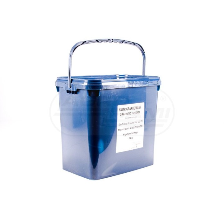Smar LOTOS GRAFITOWANY 9 KG.