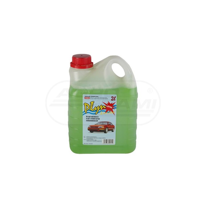 Płyn do spryskiwaczy letni 2L WABEX 2L WaBa