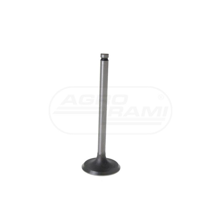 Zawór silnika - ssący Ø 39.00 x 7.90 mm - L 114.30 mm - 45 ° 732811M1, 31431281, 59581