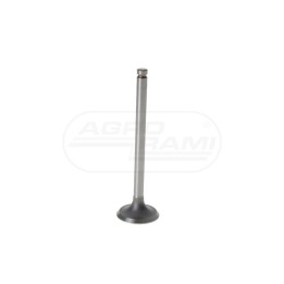 Zawór silnika - wydech Ø 33.40 x 7.90 mm - L 114.30 mm - 45 ° 737640M1