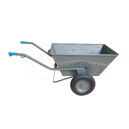 Wózek dwukołowy paszowy 240L malowany T001/9