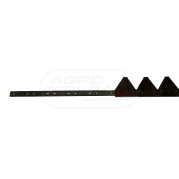 Listwa noż. Dł-6.20m (bez główki, nożyk przykręcany) rasspe CL-6704500-RM , 81-1/2 NOŻY