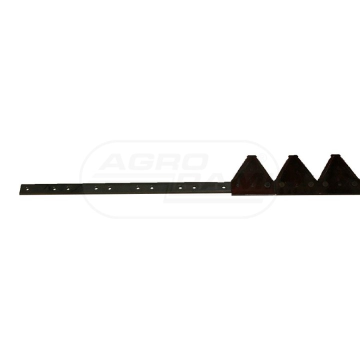 Listwa noż. Dł-6.20m (bez główki, nożyk przykręcany) rasspe CL-6704500-RM , 81-1/2 NOŻY