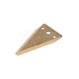 Nożyk kosy do rzepaku, H-106mm, Szer.58mm, Otw.6.5mm, rozstaw otworów 30mm - paczka 25 sztuk CL-6161090, 4163900, 160040101 , 41