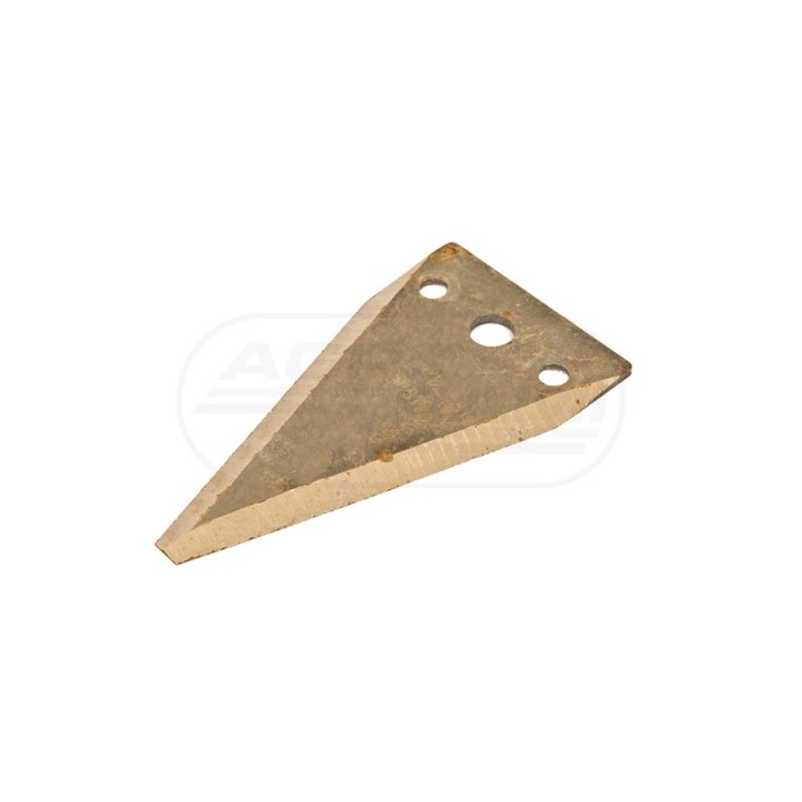 Nożyk kosy do rzepaku, H-106mm, Szer.58mm, Otw.6.5mm, rozstaw otworów 30mm - paczka 25 sztuk CL-6161090, 4163900, 160040101 , 41
